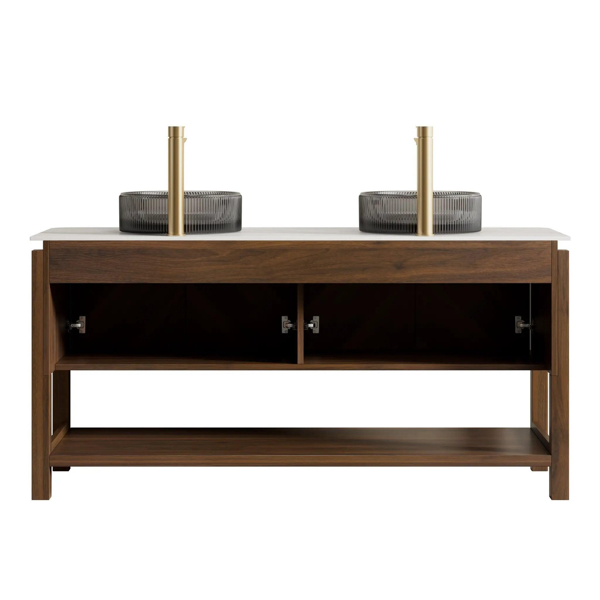 Indigo 60" Bathroom Vanity & Sink by HouseOfZazla