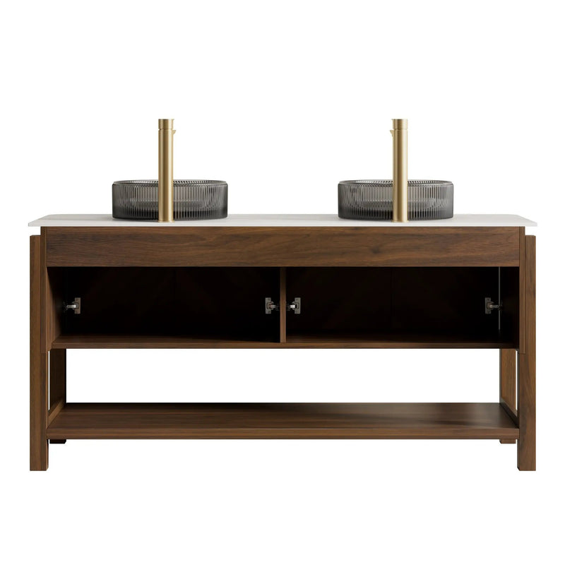 Indigo 60" Bathroom Vanity & Sink by HouseOfZazla