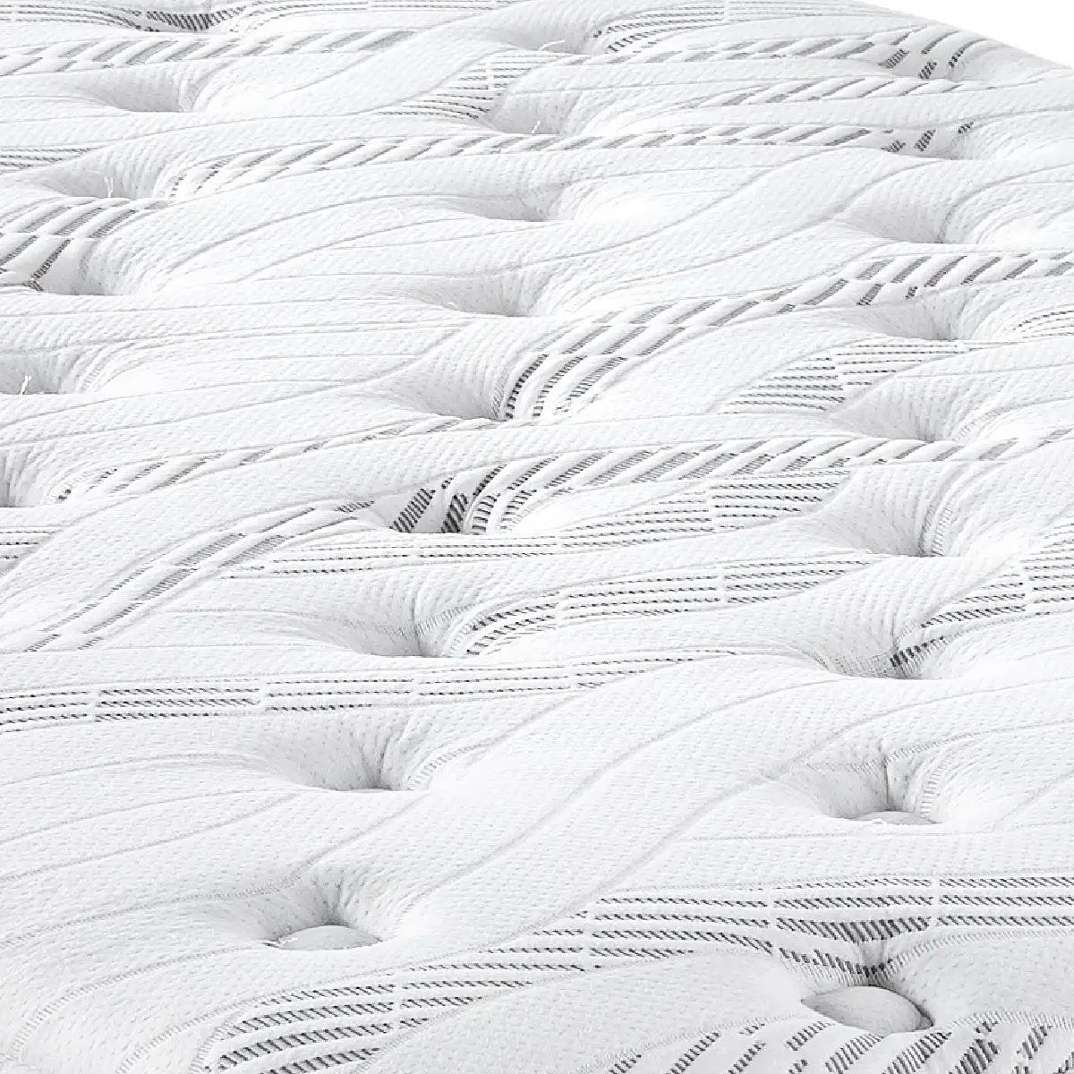 10" Quilted Hybrid Mattress, Medium Firm by Unique Piece Furniture