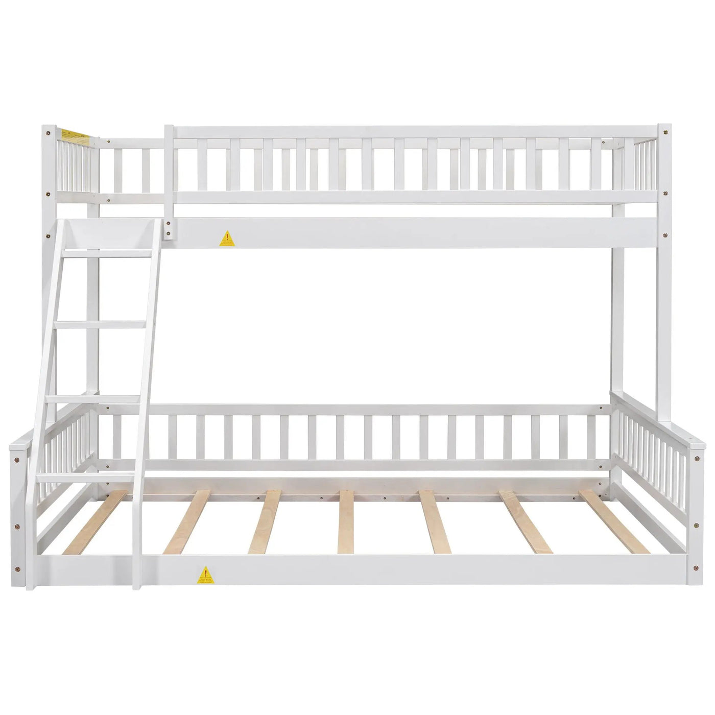 Bunk Bed With Ladder And Guardrails by HouseOfZazla