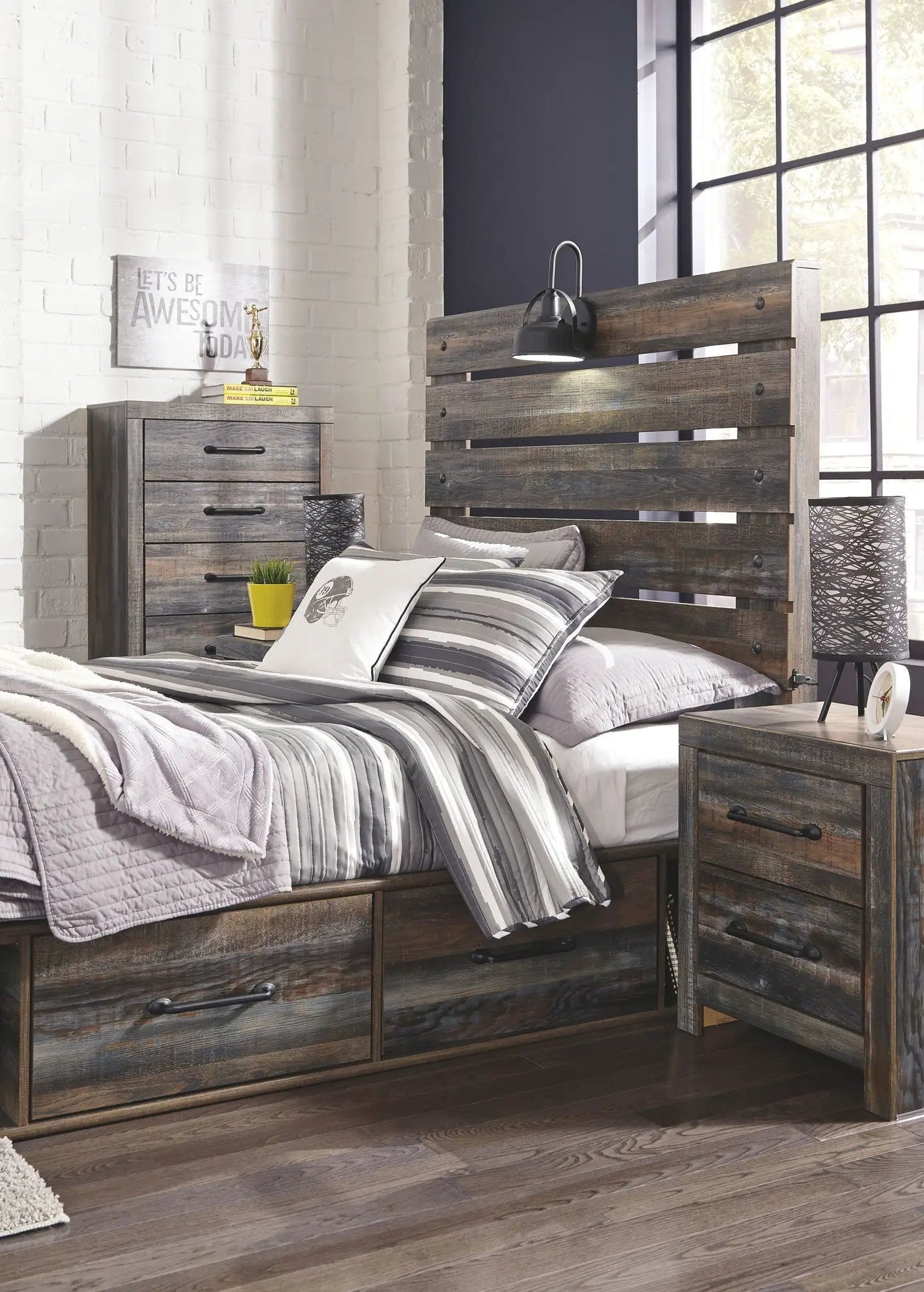Drystan - Youth Panel Bedroom Set by Unique Piece Furniture