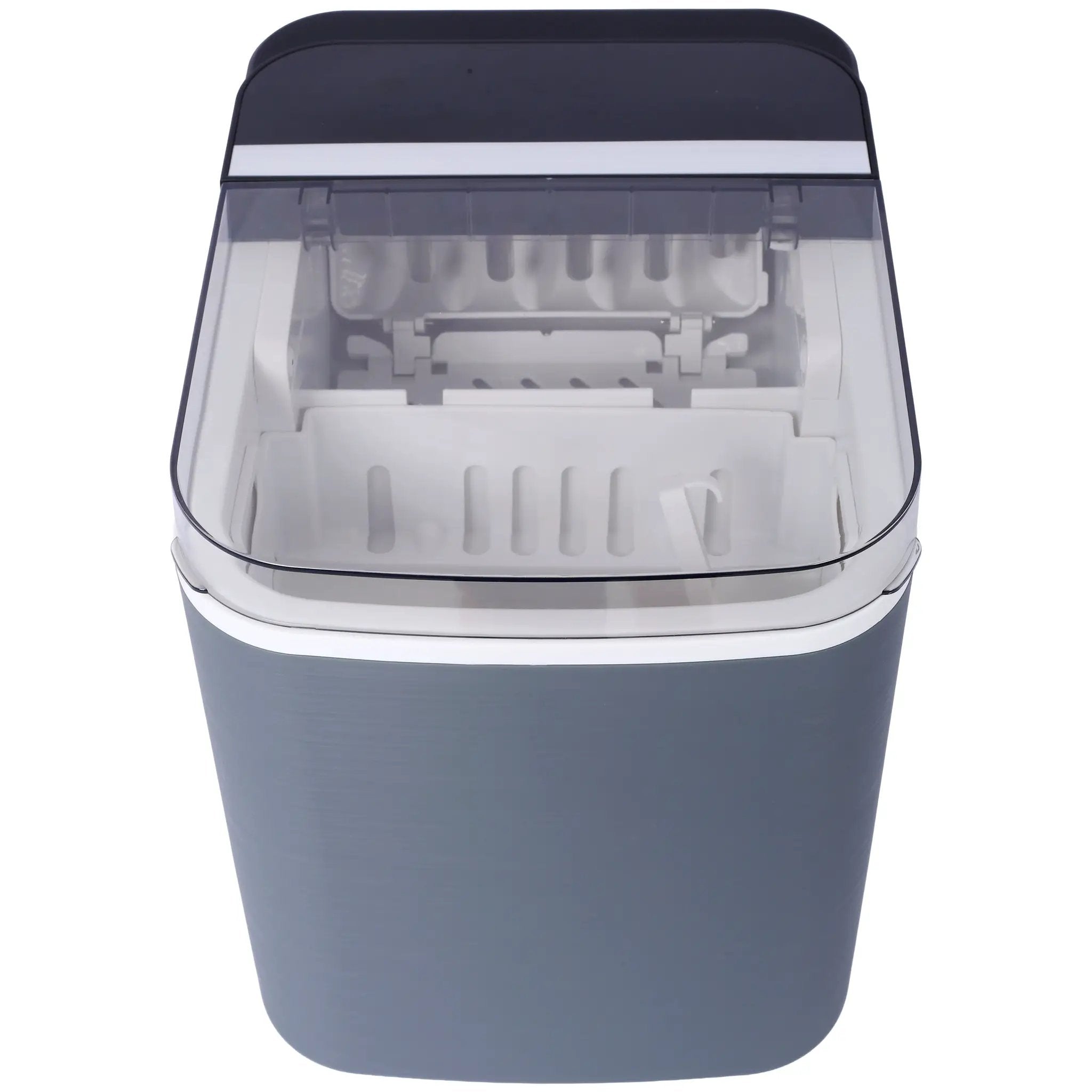 Portable Countertop Ice Maker with Self-Cleaning Function by HouseOfZazla