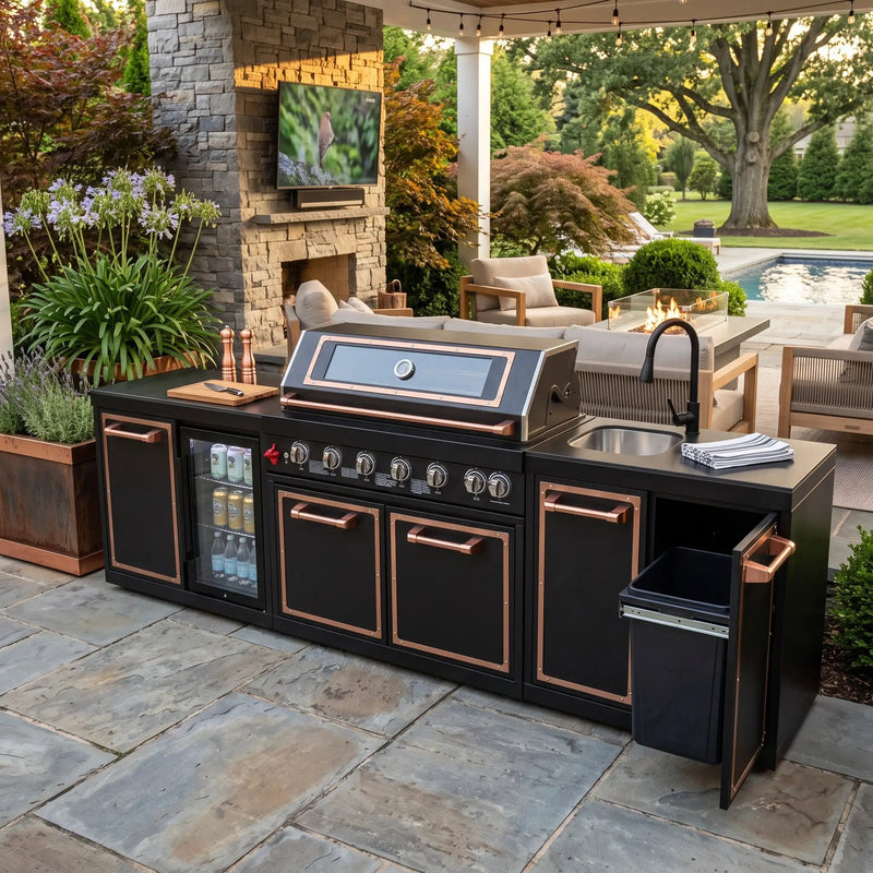 Luxury BBQ Grills & Outdoor Cooking Supplies by HouseOfZazla