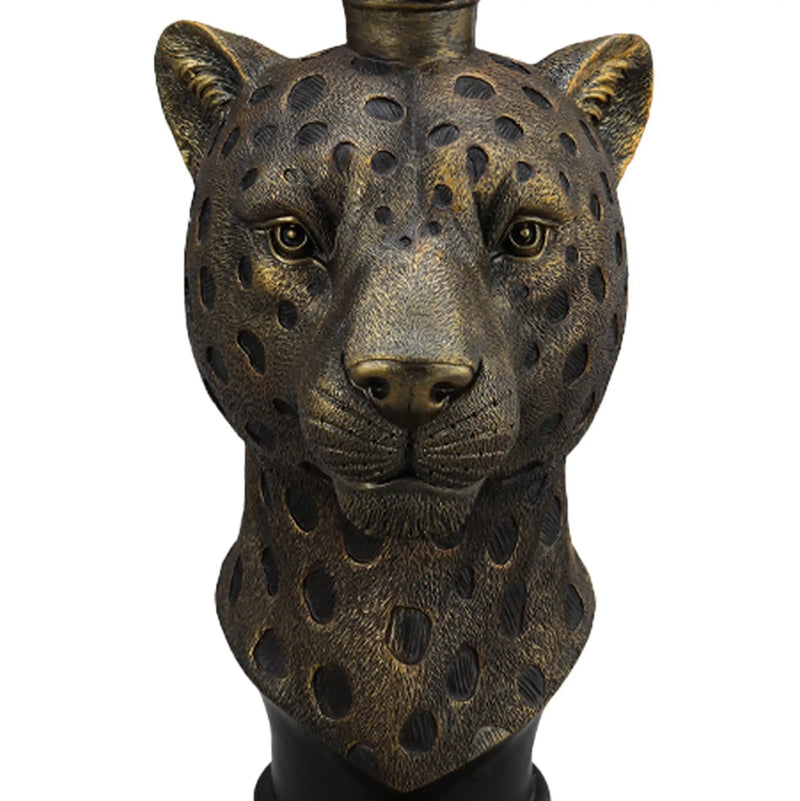 Leopard Head Accent Table by HouseOfZazla