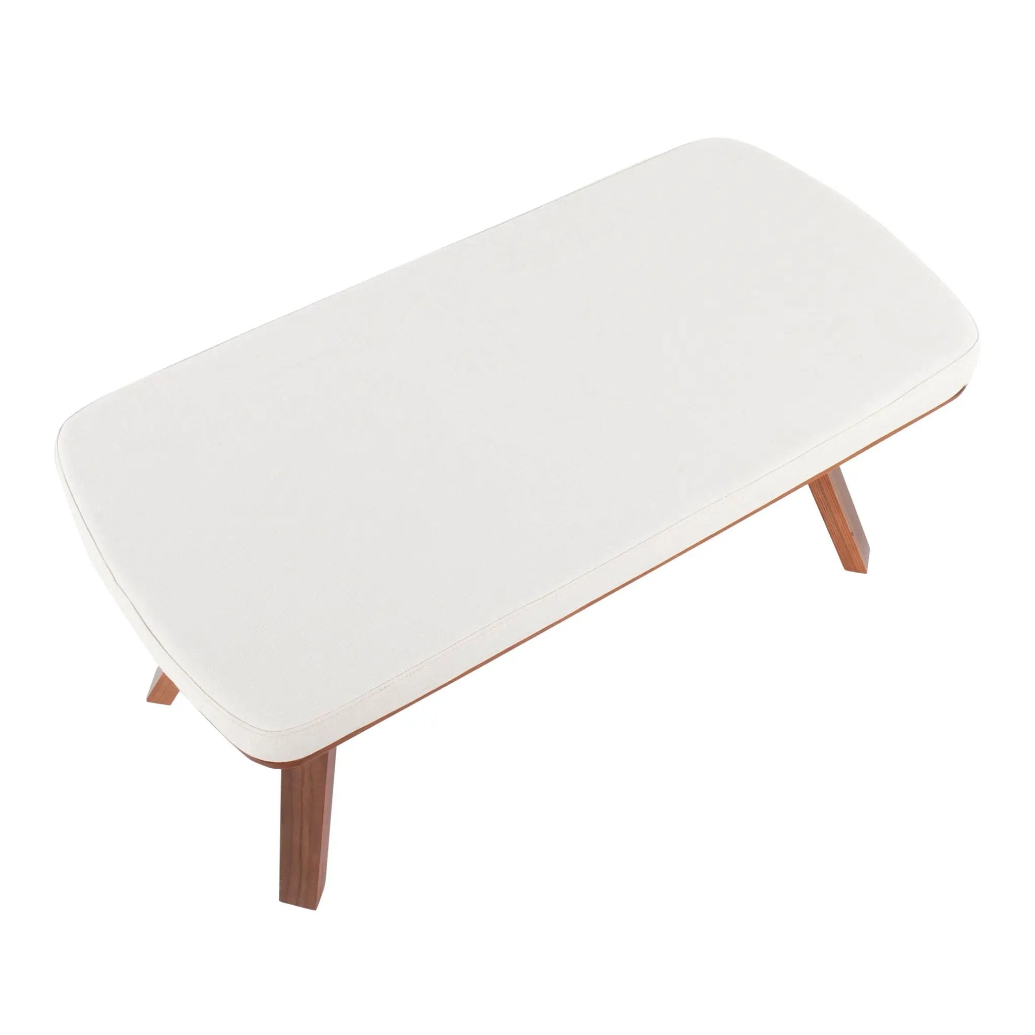 Folia - Mid Century Modern Bench by Unique Piece Furniture