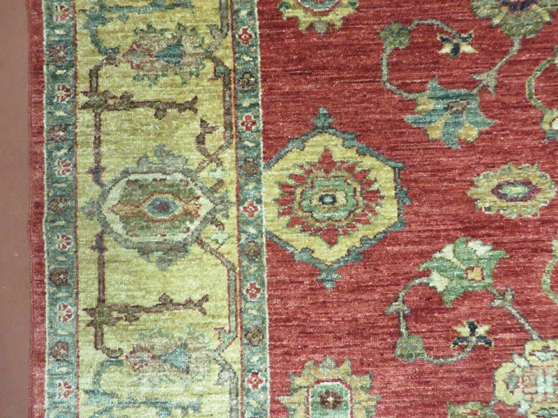 6.5' X 7' Vintage Handmade Egypt Agra Wool Rug Carpet Square Beauty by Jewel Rugs