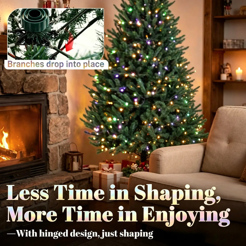 9 FT Prelit Colorado Christmas Tree, photo 9 of 9
