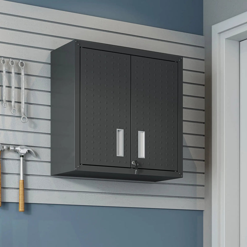 Fortress - Floating Garage Cabinet by HouseOfZazla