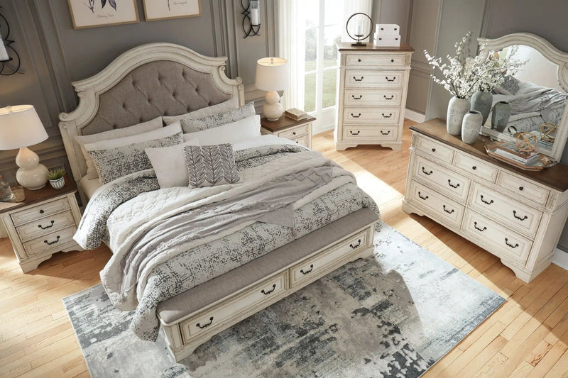 Realyn - Storage Bedroom Set by Unique Piece Furniture