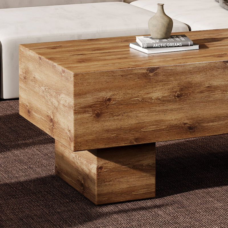 Modern Simple Coffee Table by HouseOfZazla