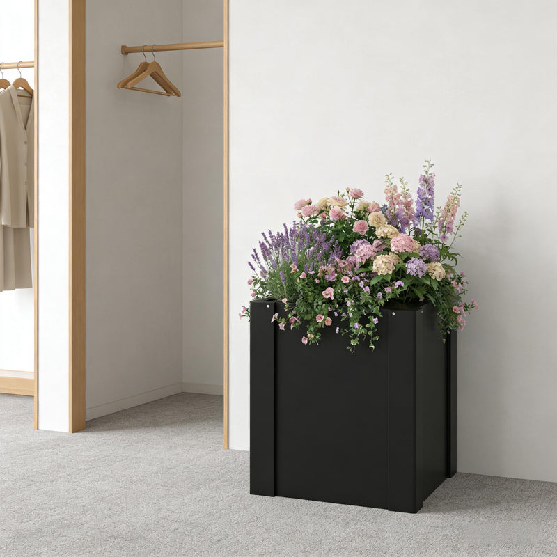 Modern Planter Bed, Outdoor Planter Box, Elevated Garden Bed by HouseOfZazla