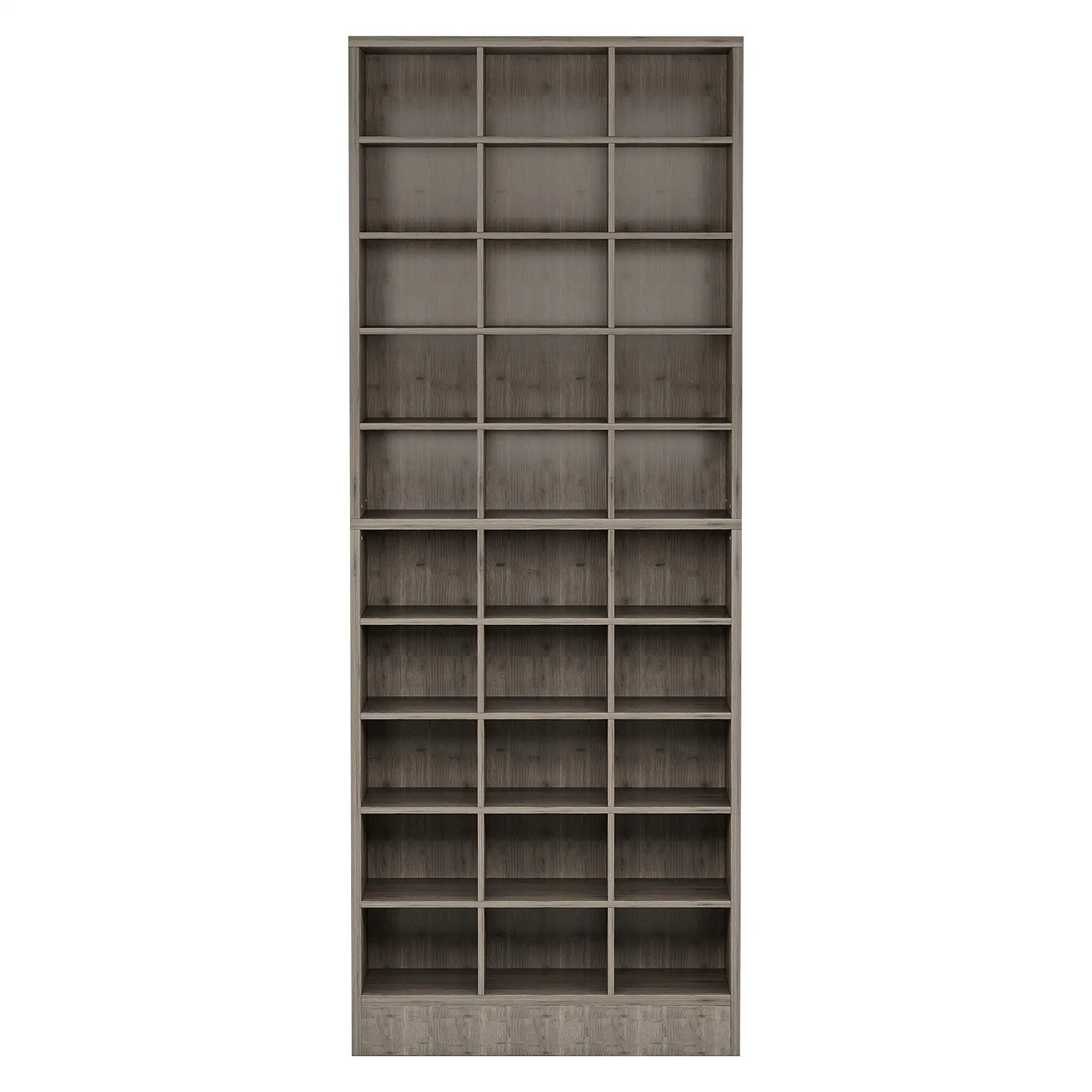 10 Tier Shoe Storage Cabinet With 30 Cubbies by HouseOfZazla