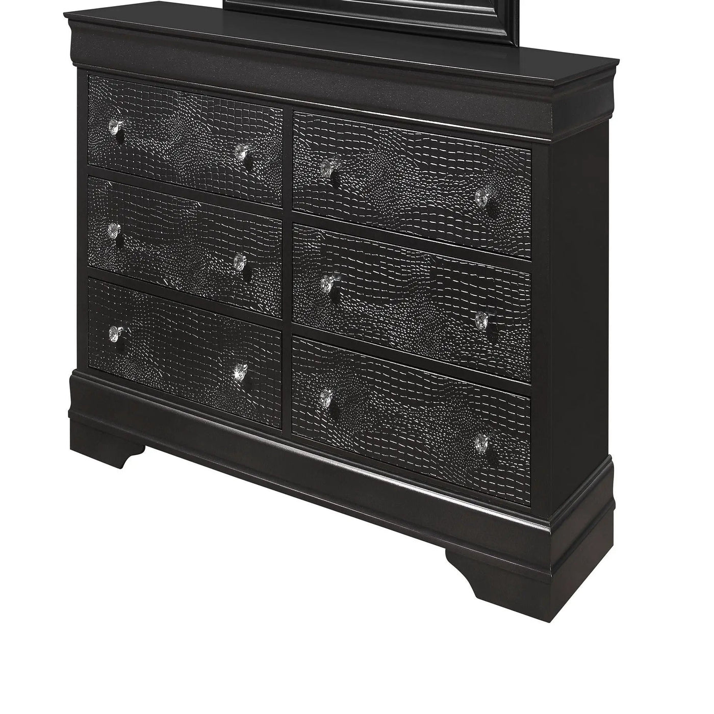 Shaker - Crocodile Metallic Dresser by HouseOfZazla