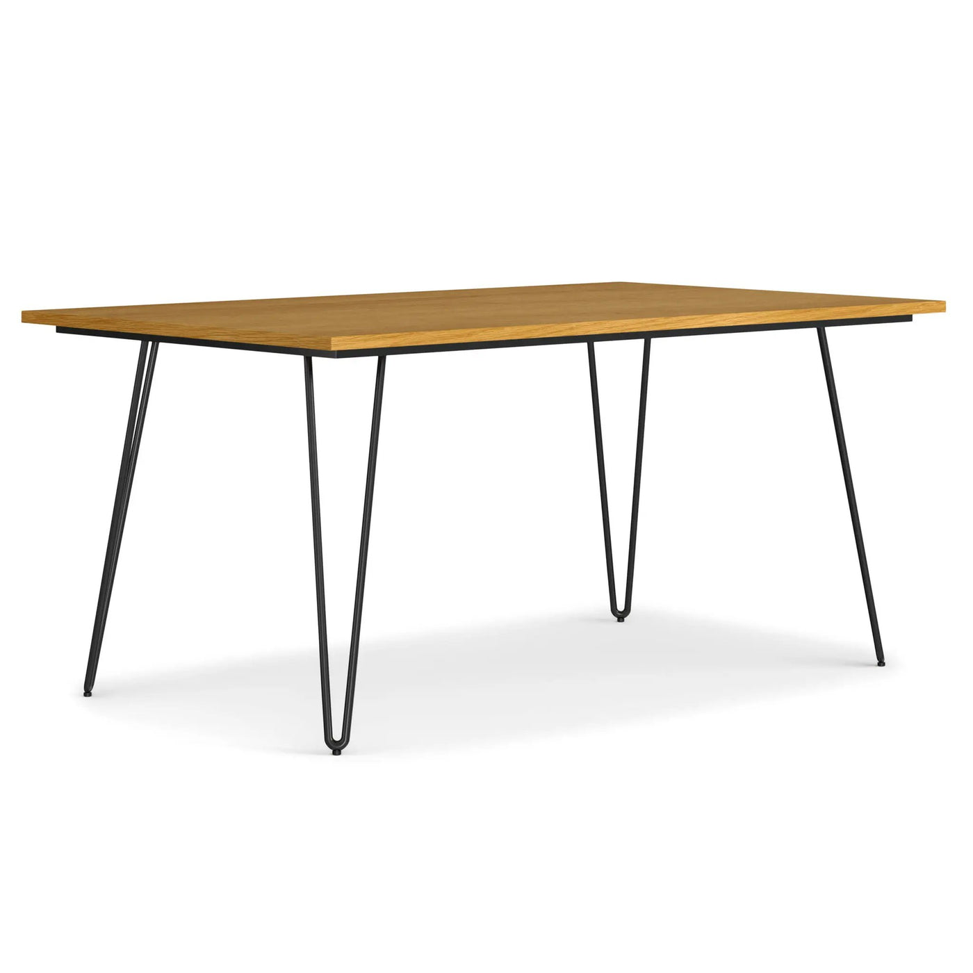 Hunter - Square Tabletop Dining Table by HouseOfZazla