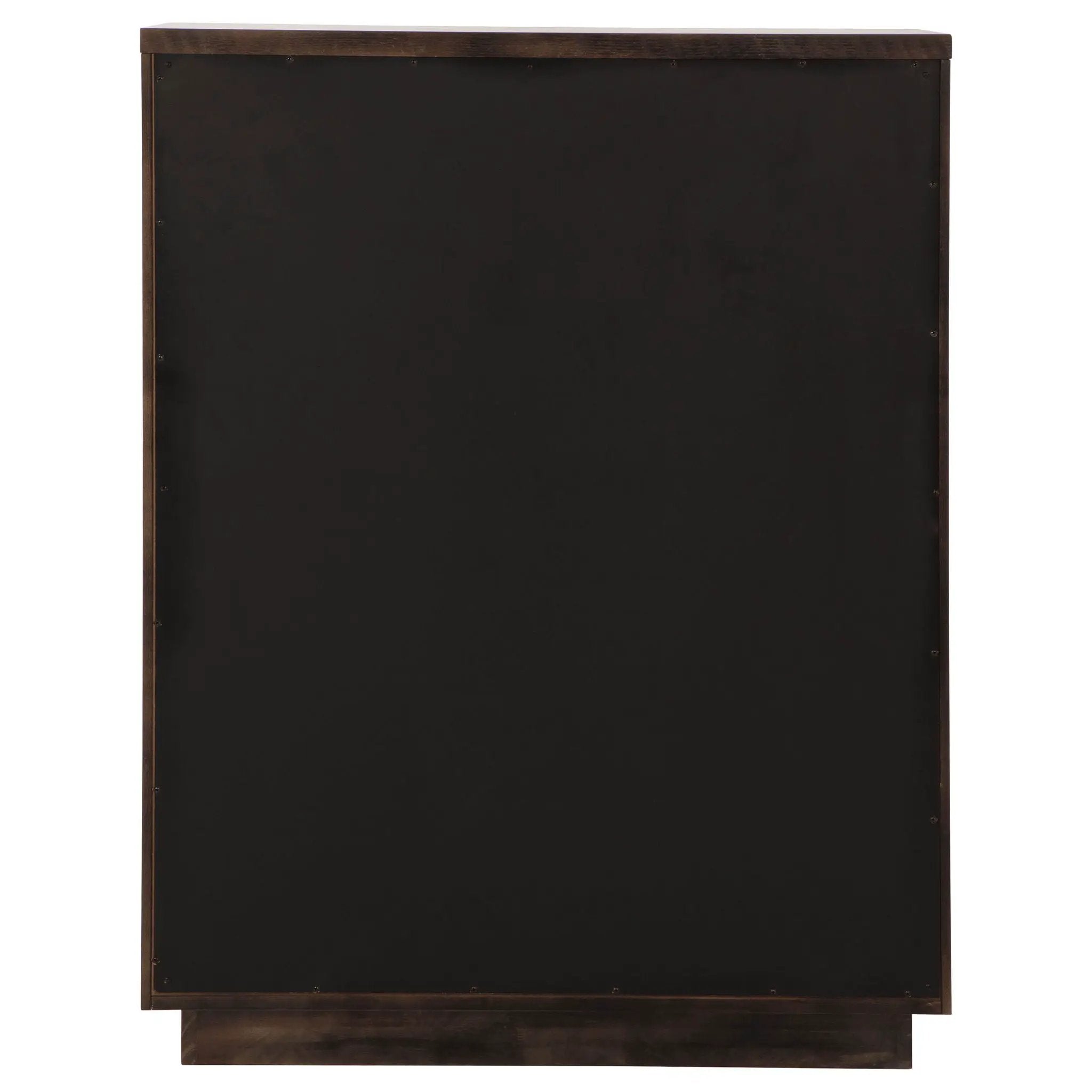 Moraga - 5 Drawer Chest Of Drawers - Ash Brown