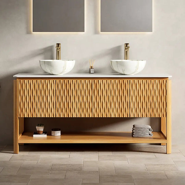 Sharma 60" Bathroom Vanity & Sinks