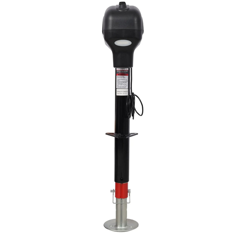 Electric Power Tongue Jack 3500Lbs Capacity with Waterproof Cover by HouseOfZazla
