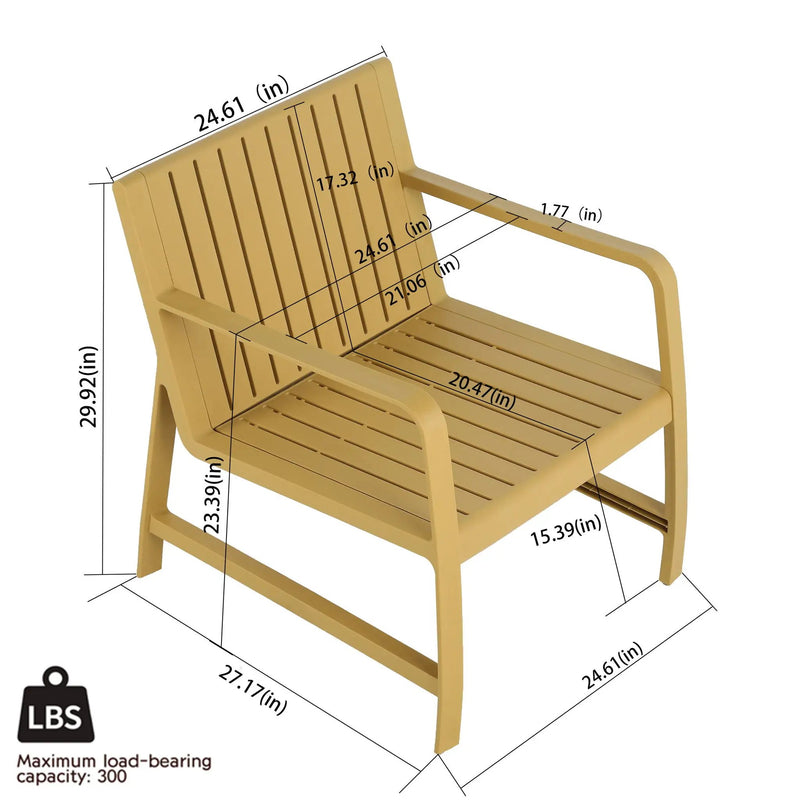Furniture Set, Waterproof And Durable by HouseOfZazla