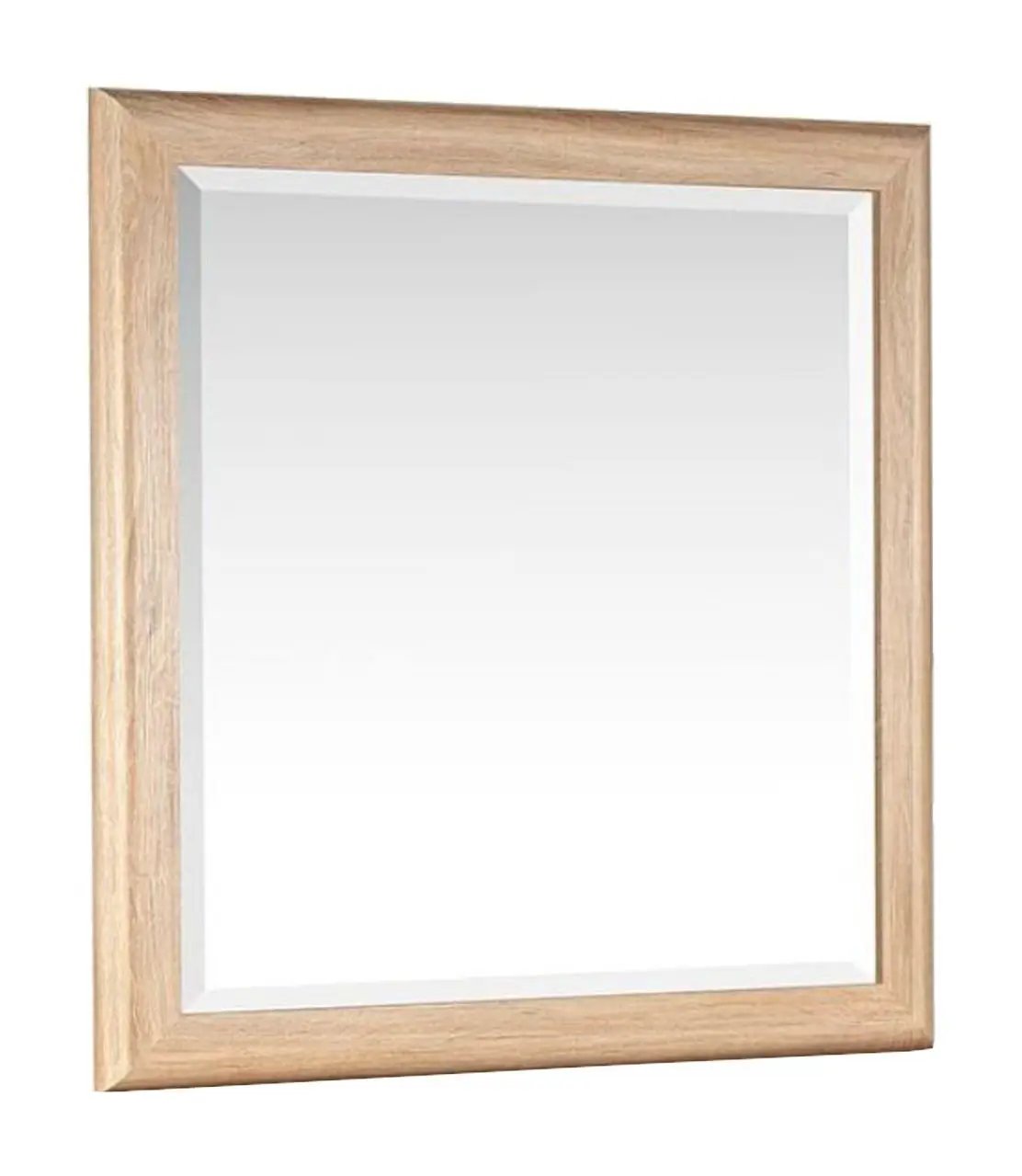 Brentwood Heights - Portrait Mirror - Provincial Brown by Unique Piece Furniture