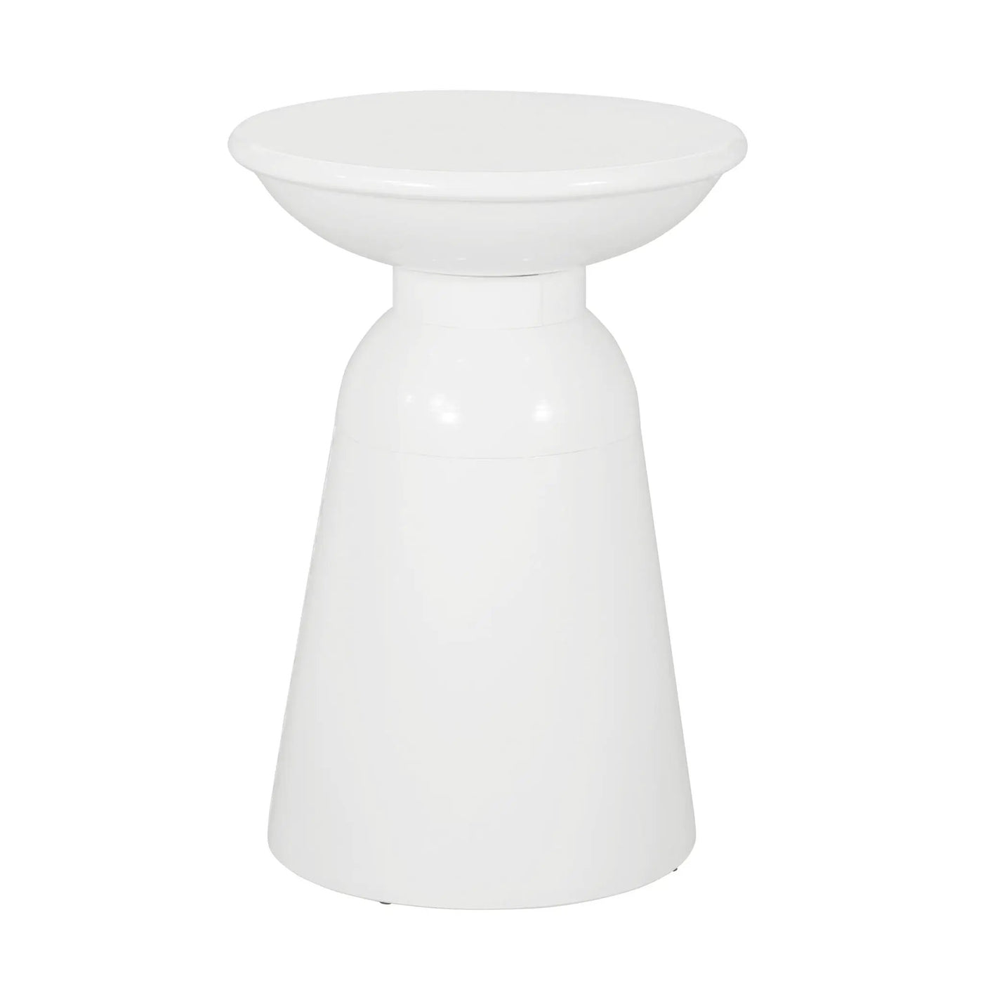 Outdoor Modern Metal End Large Table by HouseOfZazla