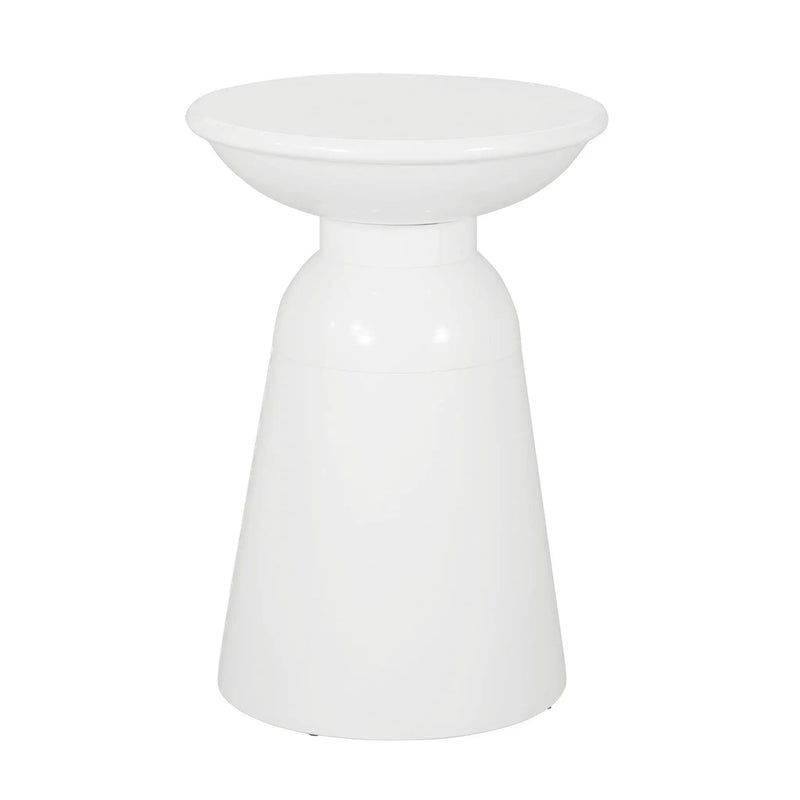 Outdoor Modern Metal End Large Table by HouseOfZazla