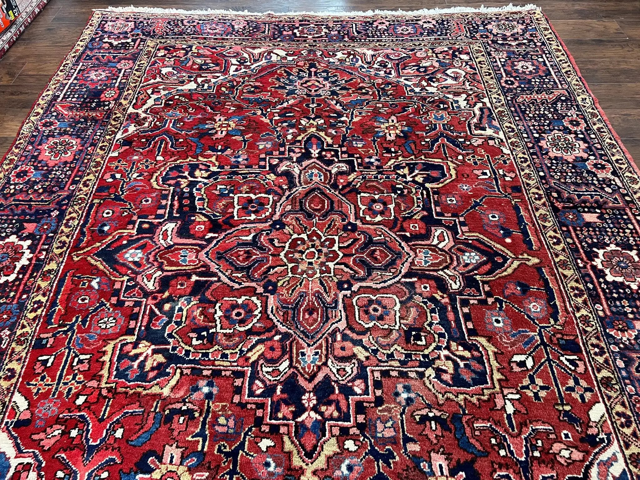 Persian Heriz Rug 8x12 by Jewel Rugs