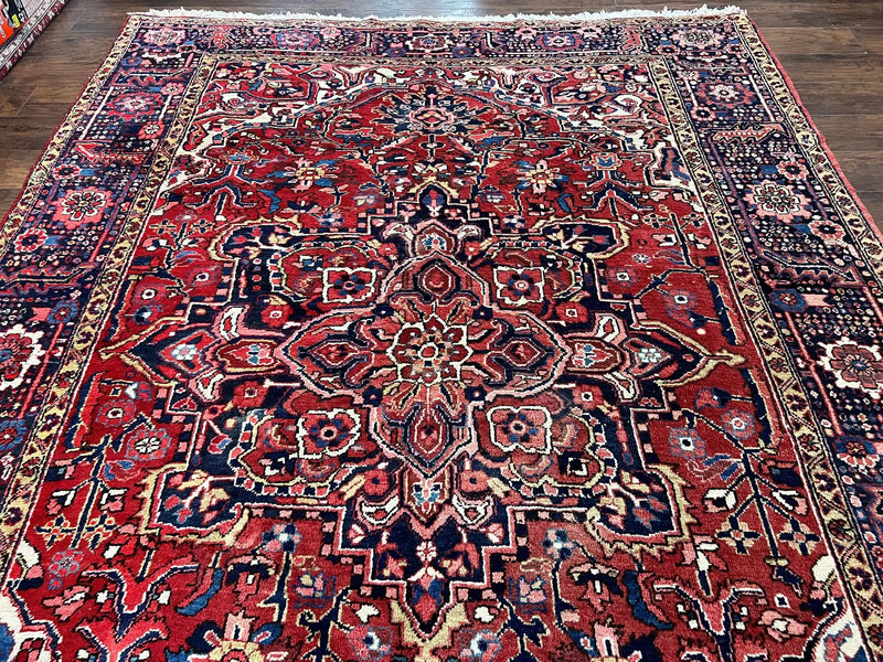 Persian Heriz Rug 8x12 by Jewel Rugs