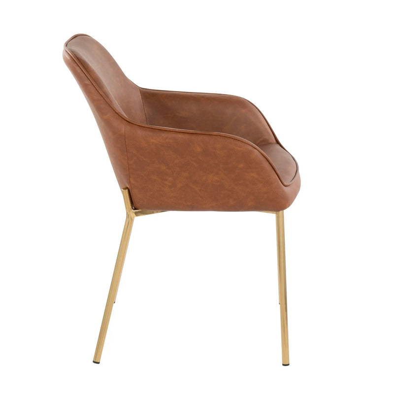 Daniella - Contemporary Dining Chair (Set of 2) by HouseOfZazla