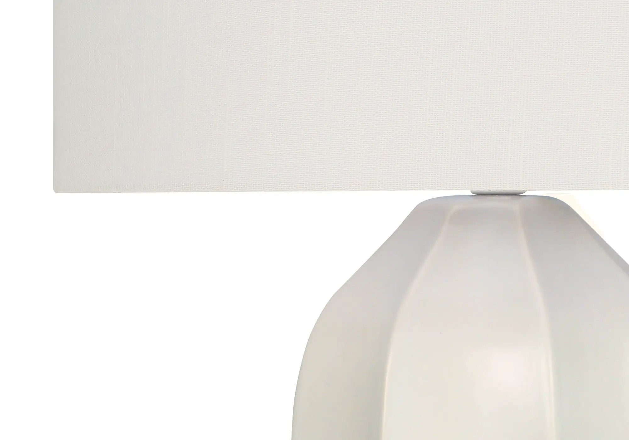 Modern Lighting, Table Lamp - Cream by Unique Piece Furniture