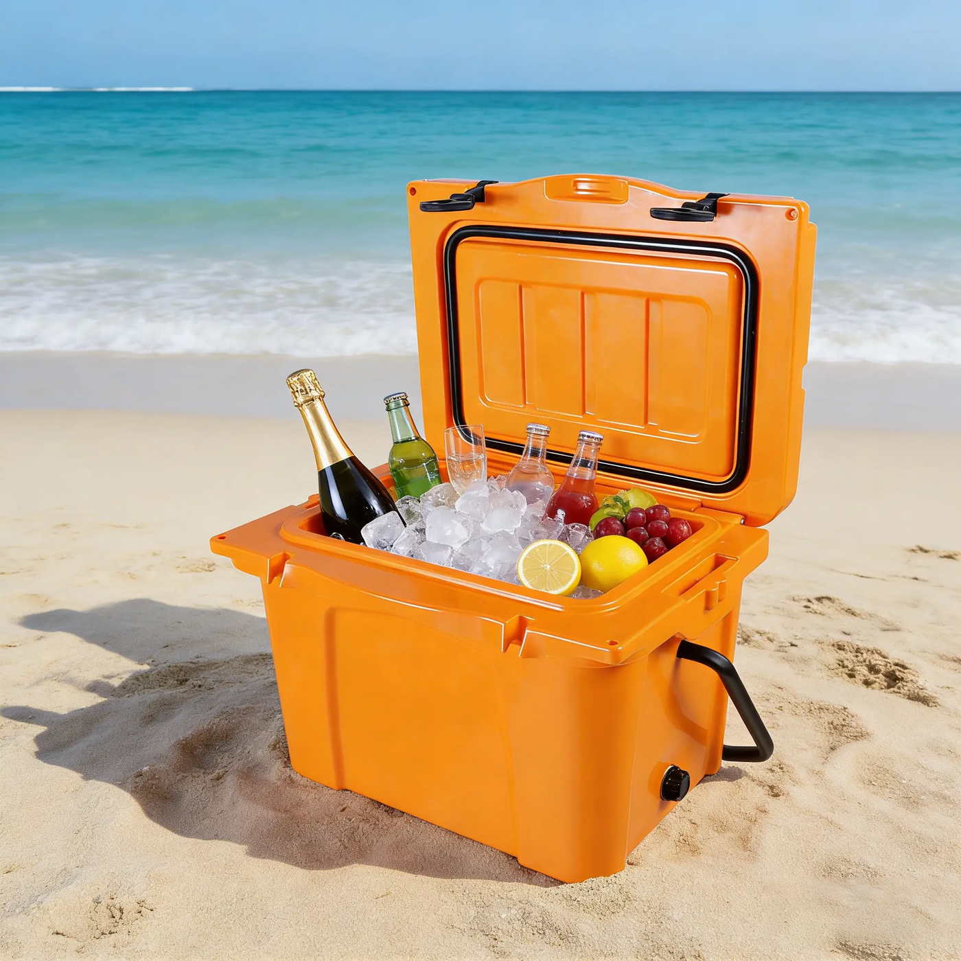 25QT Portable Cooler with Extended Ice Retention by HouseOfZazla