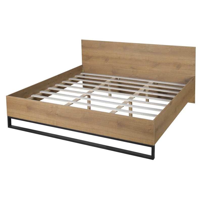 Engineered Wood Bed Frame King Size by HouseOfZazla