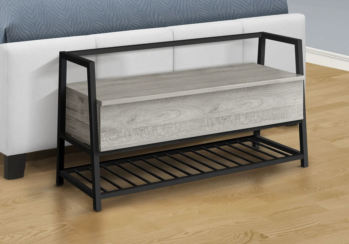 Bench Storage, Rectangular, Contemporary & Modern by Unique Piece Furniture