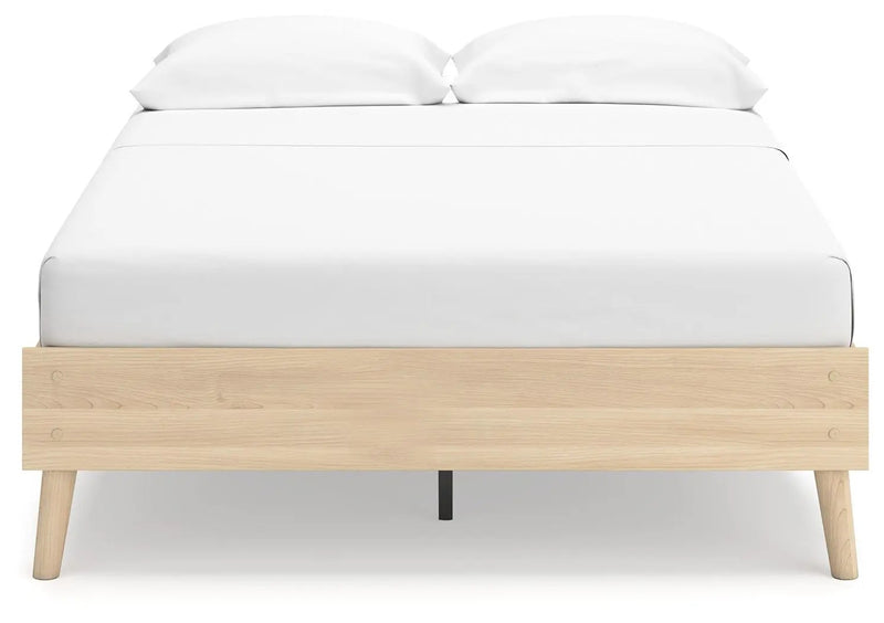 Cabinella - Platform Bed by Unique Piece Furniture