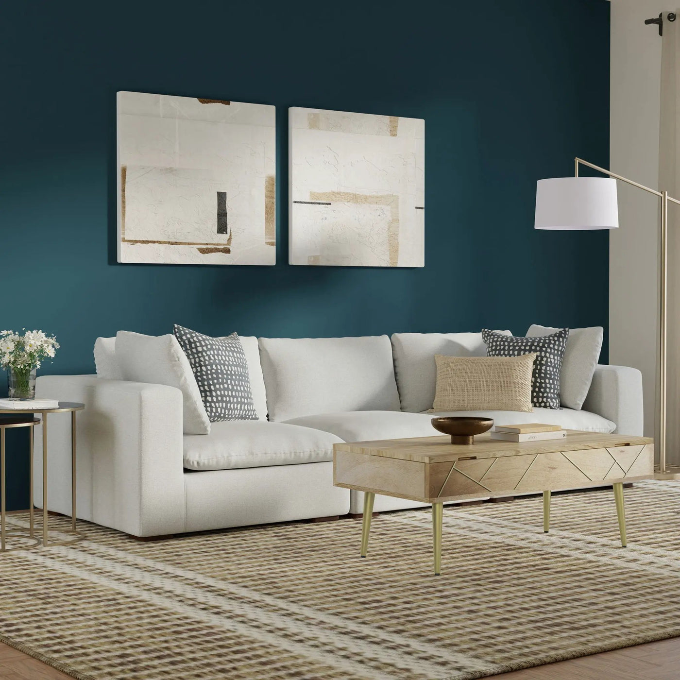 Jasmine - Handcrafted Sofa by Unique Piece Furniture