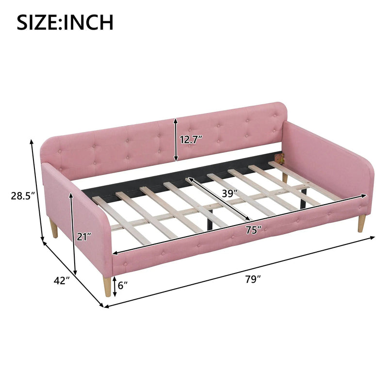 Upholstered Daybed & Modern Design by HouseOfZazla