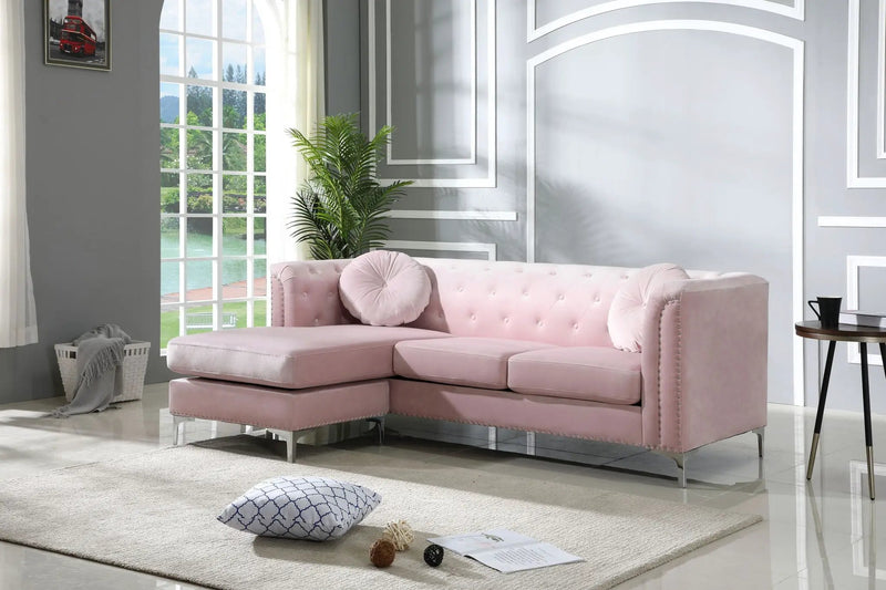 Pompano - Micro Suede Sofa Chaise by Unique Piece Furniture