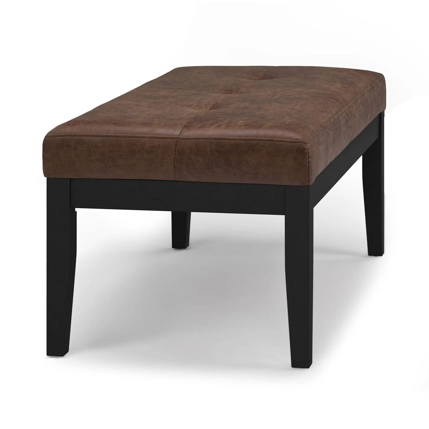 Lacey - Upholstered Tufted Ottoman Bench by HouseOfZazla
