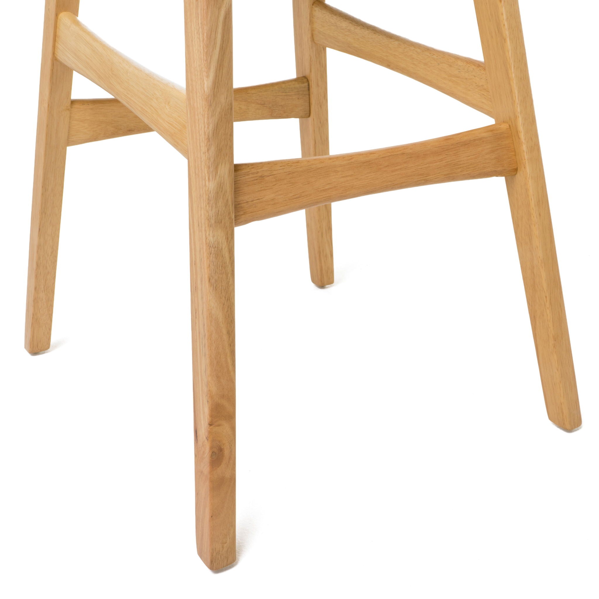 Modern Bar Stool Set With Upholstered Seating by HouseOfZazla