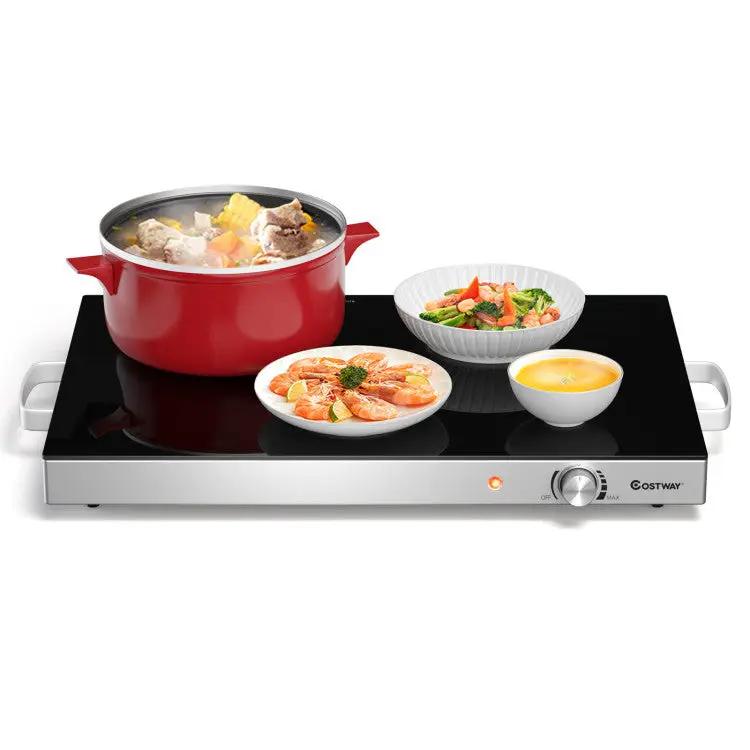 Electric Warming Tray Hot Plate by DirectDeals