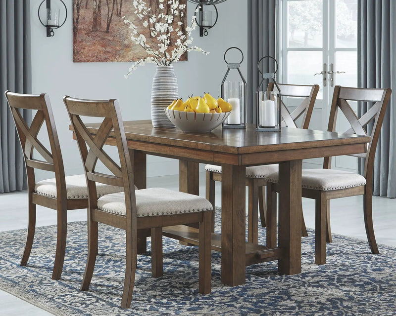 Moriville - Rectangular Dining Room Extension Table - Grayish Brown by Unique Piece Furniture