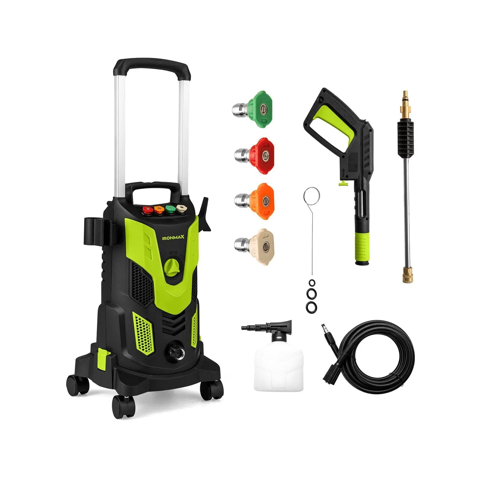2300 PSI 1.8 GPM Electric High Pressure Power Washer by DirectDeals