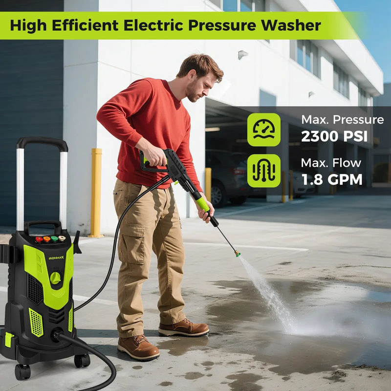 2300 PSI 1.8 GPM Electric High Pressure Power Washer by DirectDeals