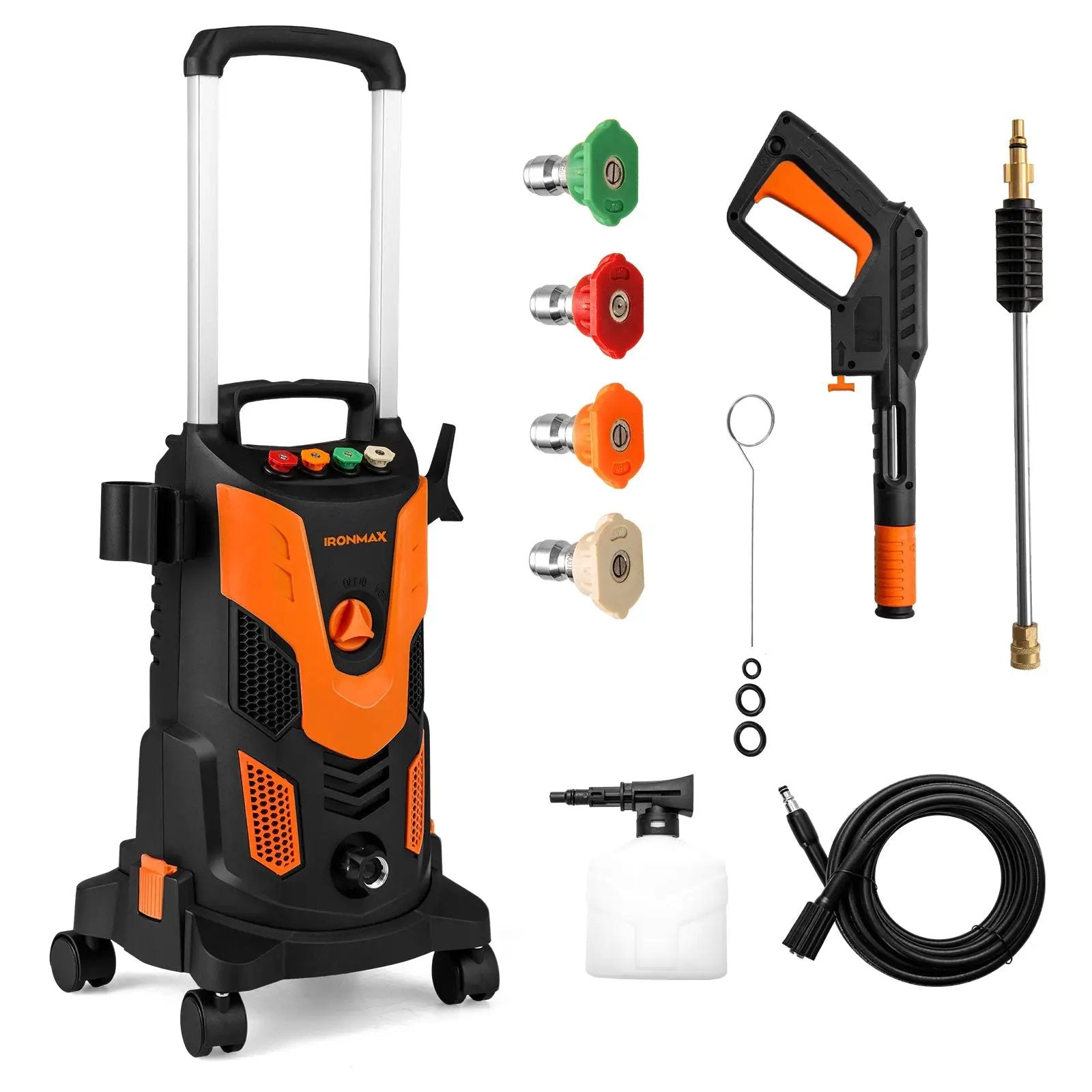 2300 PSI 1.8 GPM Electric High Pressure Power Washer by DirectDeals
