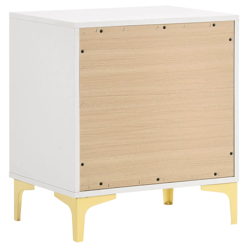 Kendall 2-drawer Nightstand White by Unique Piece Furniture