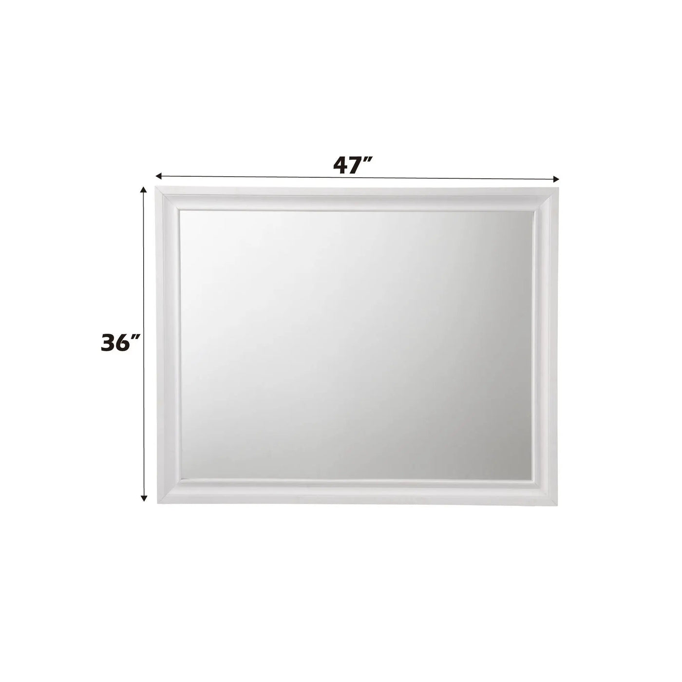 Naima - Minimalist Design Mirror by Unique Piece Furniture