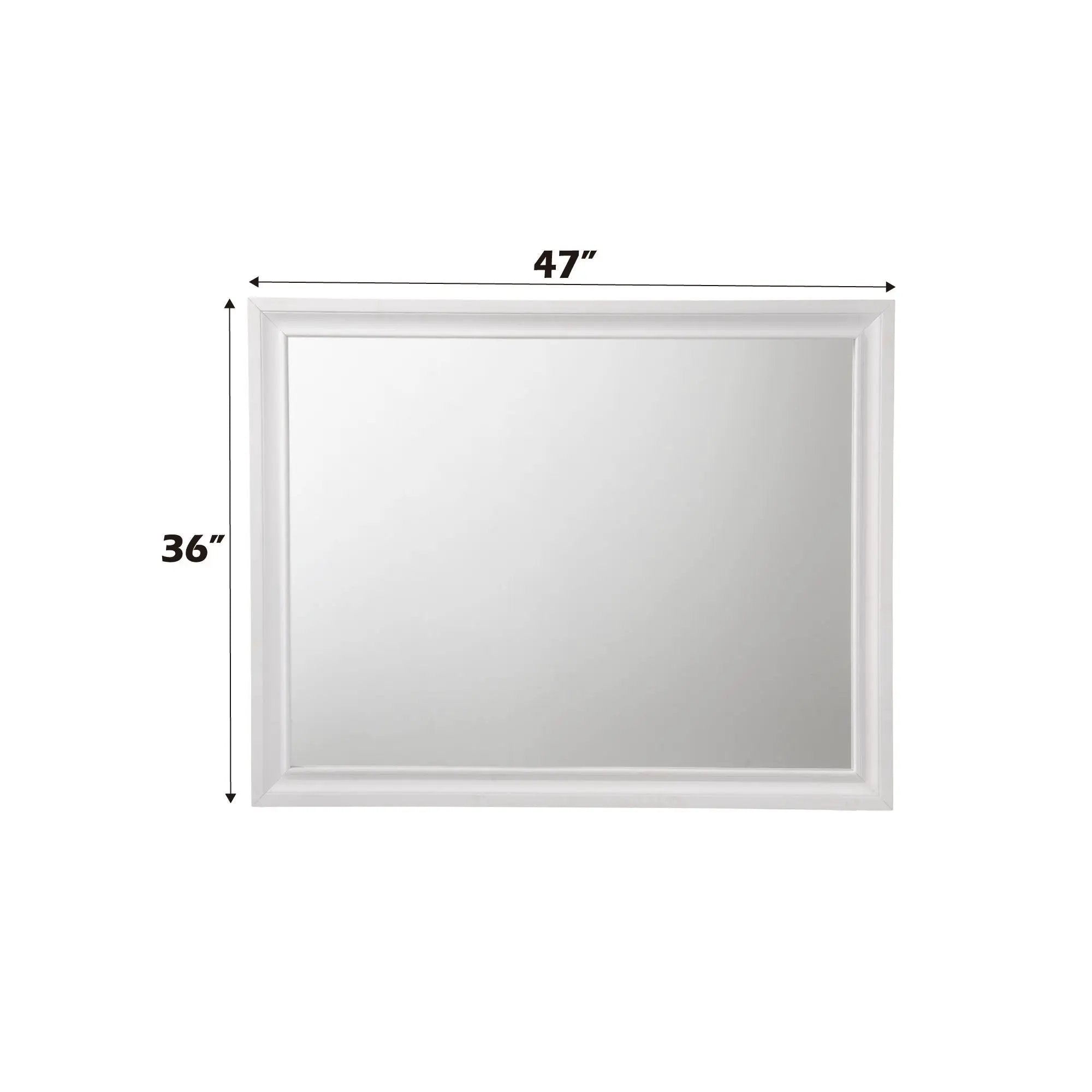 Naima - Minimalist Design Mirror by HouseOfZazla