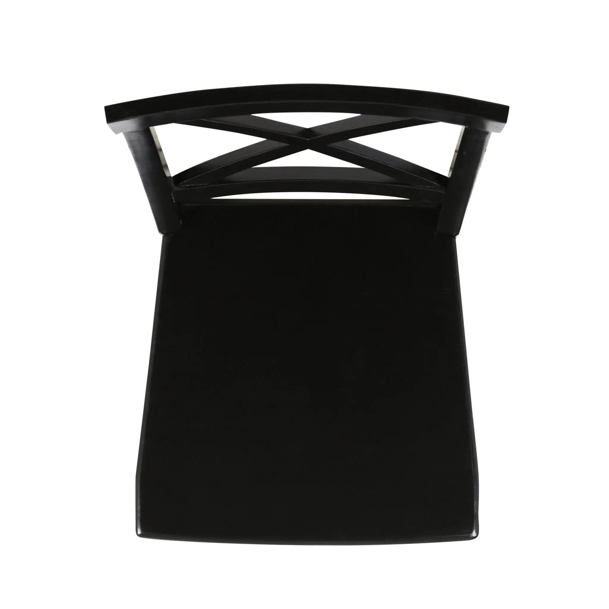 Plethora - Dining Chair With X Shaped Back (Set of 2) by HouseOfZazla