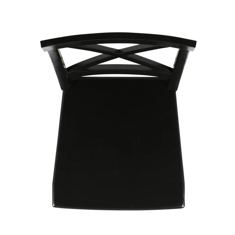 Plethora - Dining Chair With X Shaped Back (Set of 2) by HouseOfZazla
