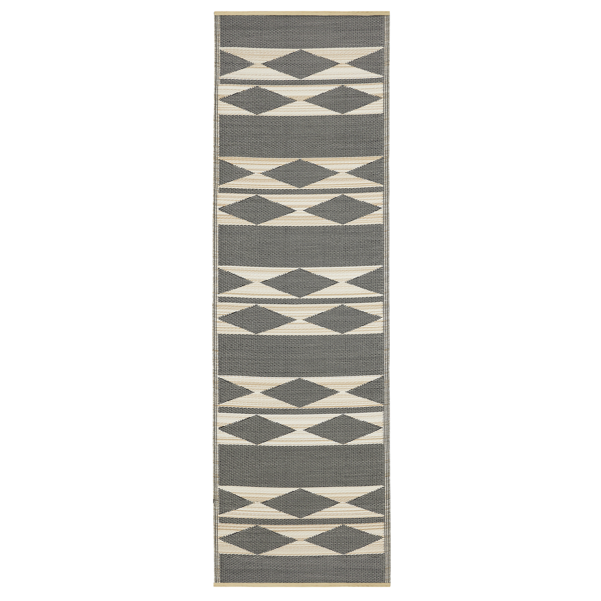Cairo - Natural & Black Outdoor Rug for Patio, photo 5 of 10
