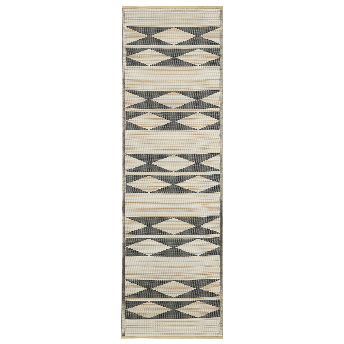 Cairo - Natural & Black Outdoor Rug for Patio, photo 6 of 10